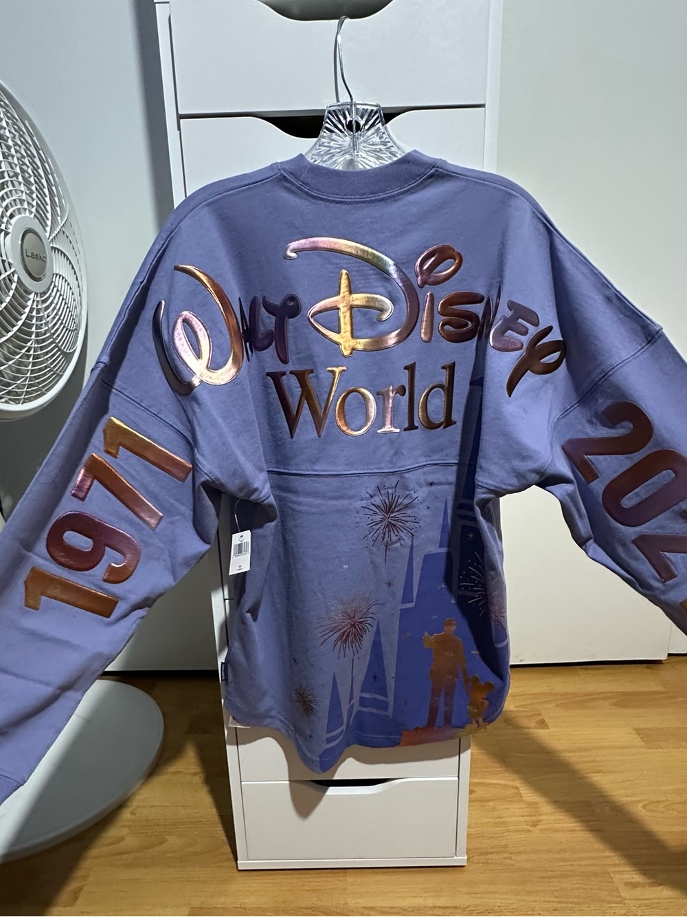 Walt Disney World 2021 50th anniversary spirit jersey size XS NWT